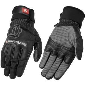   Firstgear Baja Mesh Gloves Black Large L FTG.1203.01.M003 Automotive