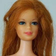 Vintage Barbie #1165 TITIAN TNT Twist n Turn STACEY Doll 1968 EXC 