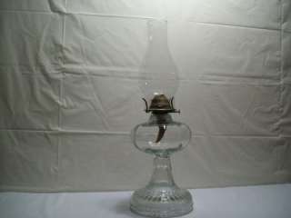   Antique Eagle Oil Hurricane Lamp Light Kerosene Made in USA  
