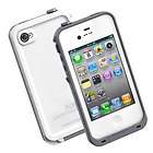 Lifeproof iPhone 4 4S Case Life Proof Generation 2 WHITE Cover New In 