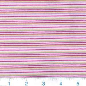  64 Wide Cotton Lycra Jersery Knit Fabric Strawberry Pink 