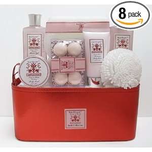  Pink Peony Luxury Gift Basket: Health & Personal Care