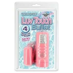  LUV TOUCH BULLET PINK Water Proof