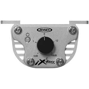  Jensen RMT1 Remote Bass Control: Electronics