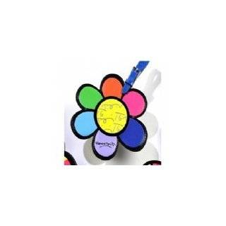 Romero Britto Butterfly Luggage Tag Travel Bags ID Name Bag Backpack 