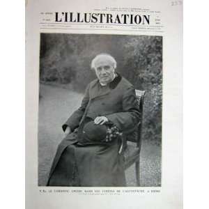    1930 French Print Portrait Cardinal Lucon Reims