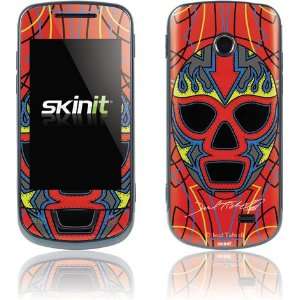  Luchador Red skin for Samsung T528G Electronics