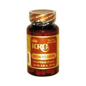   Red Ginseng   50 Capsules, Prince of Peace