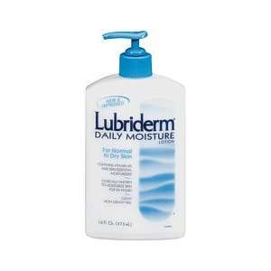  Lubriderm Daily Moisture Lotion Normal to Dry 16oz: Health 