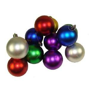   Club Pack of 864 Jewel Tone Ball Christmas Ornaments: Home & Kitchen