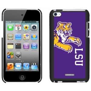 LSU Mascot Full design on iPod Touch 4G Snap On Case by Coveroo