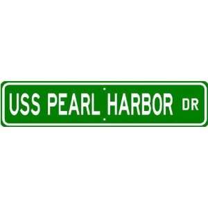  USS PEARL HARBOR LSD 52 Street Sign   Navy: Sports 
