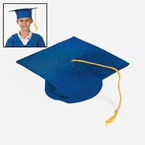   Blue Mortarboard Hat   Hats & Graduation Hats