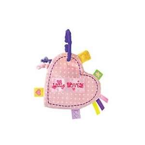  Label Loveys Attachable Squeaker Baby Toy   Little Lovey 