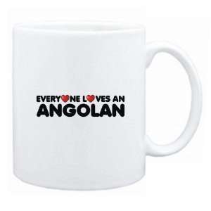  New  Everyone Loves Angolan  Angola Mug Country