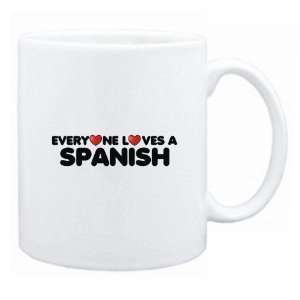  New  Everyone Loves Spanish  Spain Mug Country