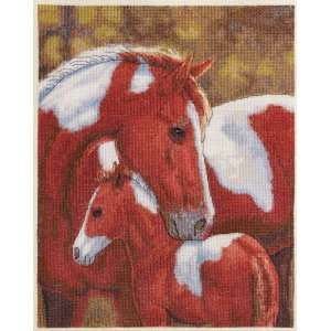   Of Love Counted Cross Stitch Kit 11X13 3/4 28 Count