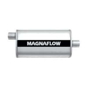  Magnaflow 12909 Stainless Steel 3.5 Oval Muffler 
