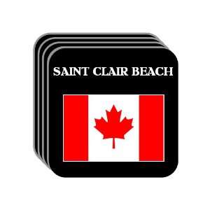  Canada   SAINT CLAIR BEACH Set of 4 Mini Mousepad 