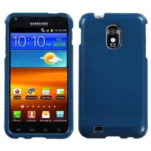 Carbon Fiber/Dark Blue Phone Protector Faceplate Cover For 