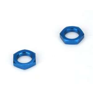    Team Losi 20mm Wheel Hex Nuts, Blue: LST2, Muggy: Toys & Games