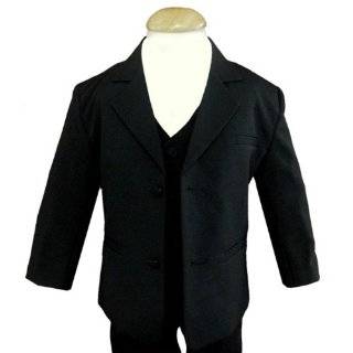  Formal Boy Black Suit From Baby to Teen: Clothing