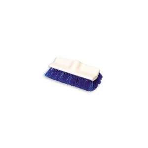   Fill Floor Scrub Brush, 10 in L, Plastic, Blue: Home & Kitchen