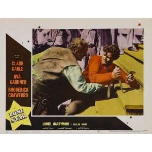 Lone Star Movie Poster (11 x 14 Inches   28cm x 36cm) (1952) Style G  
