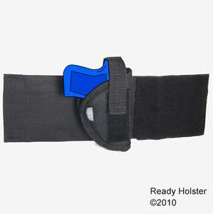 Ankle Holster Ruger LCP w/ Crimson Trace Laser VIDEO  