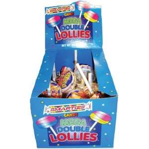 Mega Double Lollies Box: 24 Count:  Grocery & Gourmet Food