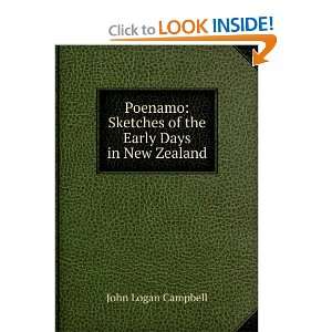   the Early Days in New Zealand John Logan Campbell  Books