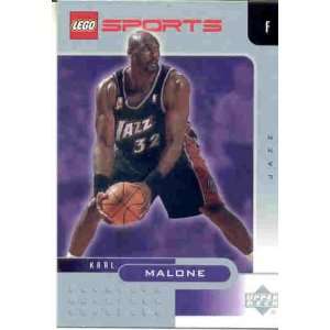    KARL MALONE UPPER DECK LEGO INSERT CARD!: Sports & Outdoors