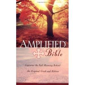 Amplified Bible [Hardcover] Lockman Foundation Books