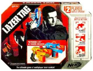   Sets Nerf Lazer Tag Multi Player Lasertag Systems 653569424574  
