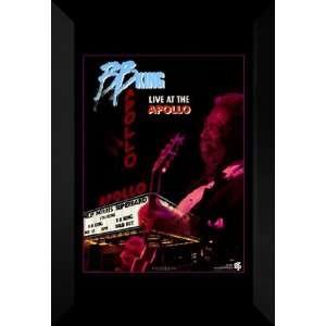  B.B. King Live at the Apollo 27x40 FRAMED Movie Poster 