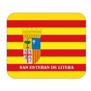  Aragon, San Esteban de Litera Mouse Pad 