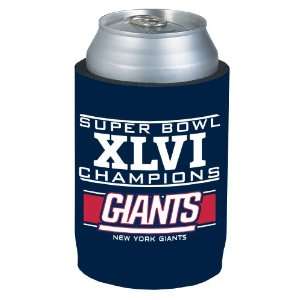  NFL New York Giants Super Bowl XLVI Champions Kolder 
