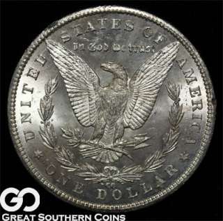 1885 CC Morgan Silver Dollar NEAR GEM BU ** KEY DATE MORGAN  