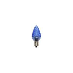 Bulbrite LED C7B 0.35 Watt 120 Volt 50000 Hour Candelabra C7 Blue LED 