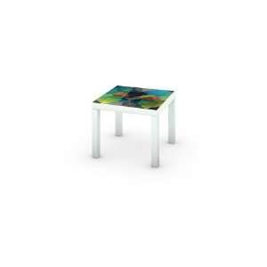  KALEIDO gray Decal for IKEA Pax Coffee Table Square