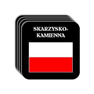  Poland   SKARZYSKO KAMIENNA Set of 4 Mini Mousepad 