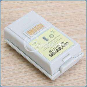 White 4800mAh Ni MH Rechargeable Battery Pack For Microsoft Xbox360 