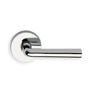   Omnia Polished Chrome Lever Latchsets Passage Levers