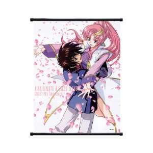  Gundam [Kira and Lacus] Wallscroll 
