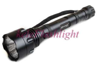 Tactical 1500L 3M 6 x CREE LED Flashlight T6 Mount Set  
