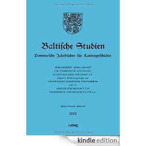 Baltische Studien Bd 138 (German Edition) Gesellschaft Gesellschaft 