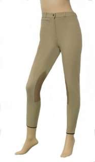 TRAINERS CHOICE Klaus Krehan Lds Breeches Beige Sz30R  