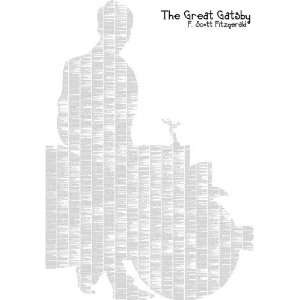  The Great Gatsby  Full Text Poster   Spineless Classics 