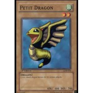    Gi Oh Petit Dragon   Legend of Blue Eyes White Dragon Toys & Games