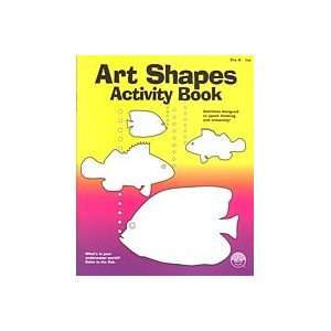  Art Shapes Activity Book Toys & Games